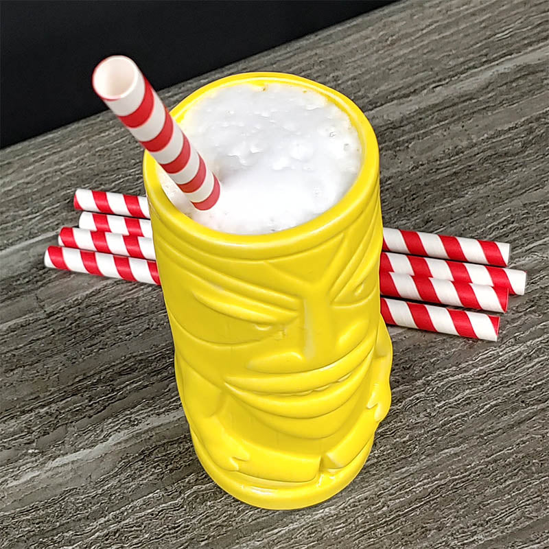 BarConic® Eco-Friendly Jumbo Paper Straws 7.75