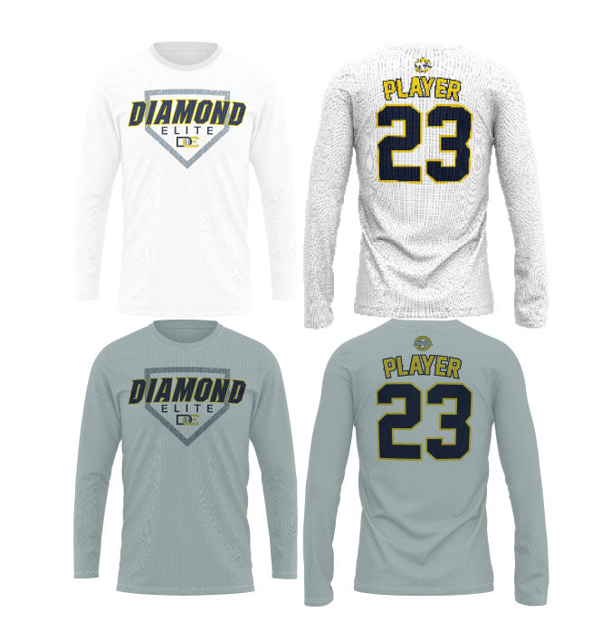 Diamond Elite Men's Sublimated Basketball Jersey - Breathable & Lightweight for Game Day & Training - Perfect for NBA Fans & Streetwear Fashion