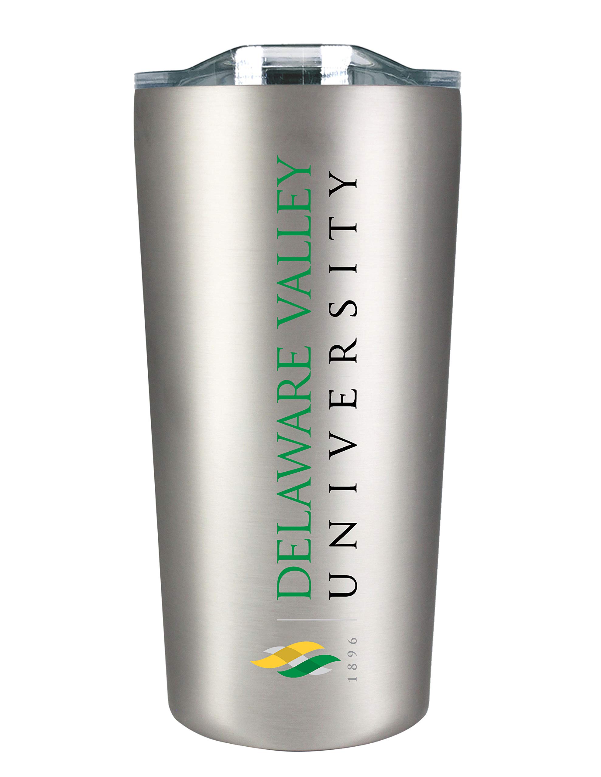 Deluxe Double Walled Insulated Tumbler with Soft Touch Finish - Silver | Keeps Drinks Hot/Cold for Hours | Perfect for Coffee, Tea & Outdoor Activities