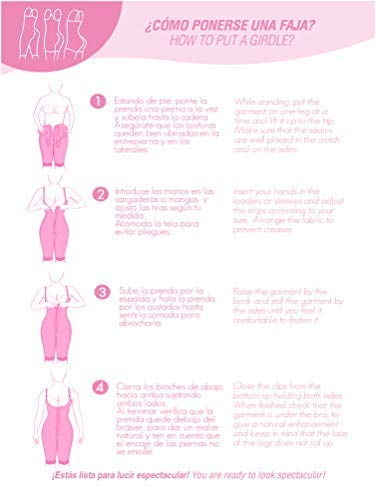 Strapless Colombian Postpartum Girdle for Women - M&D Fajas Reductoras y Moldeadoras - Postpartum Waist Trainer & Butt Lift Shapewear - Perfect for Post-Delivery Recovery, Body Contouring & Special Occasions