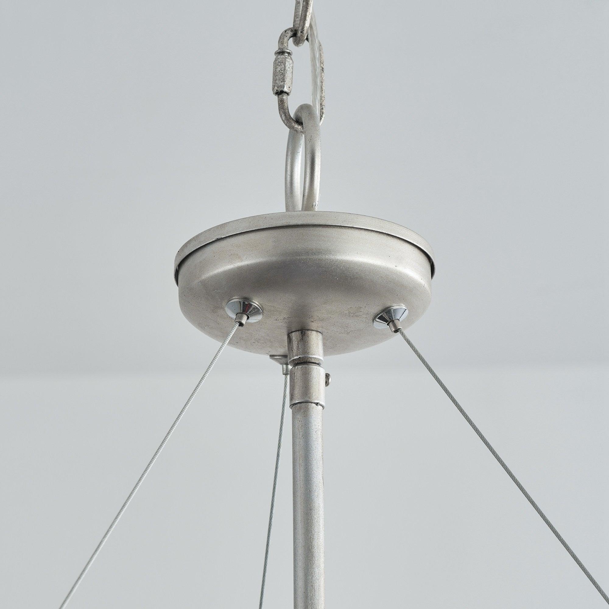Modern 4-Light Iron Pendant Lighting with Acrylic Lens - Perfect for Kitchen Island, Dining Room, and Living Room Decor
