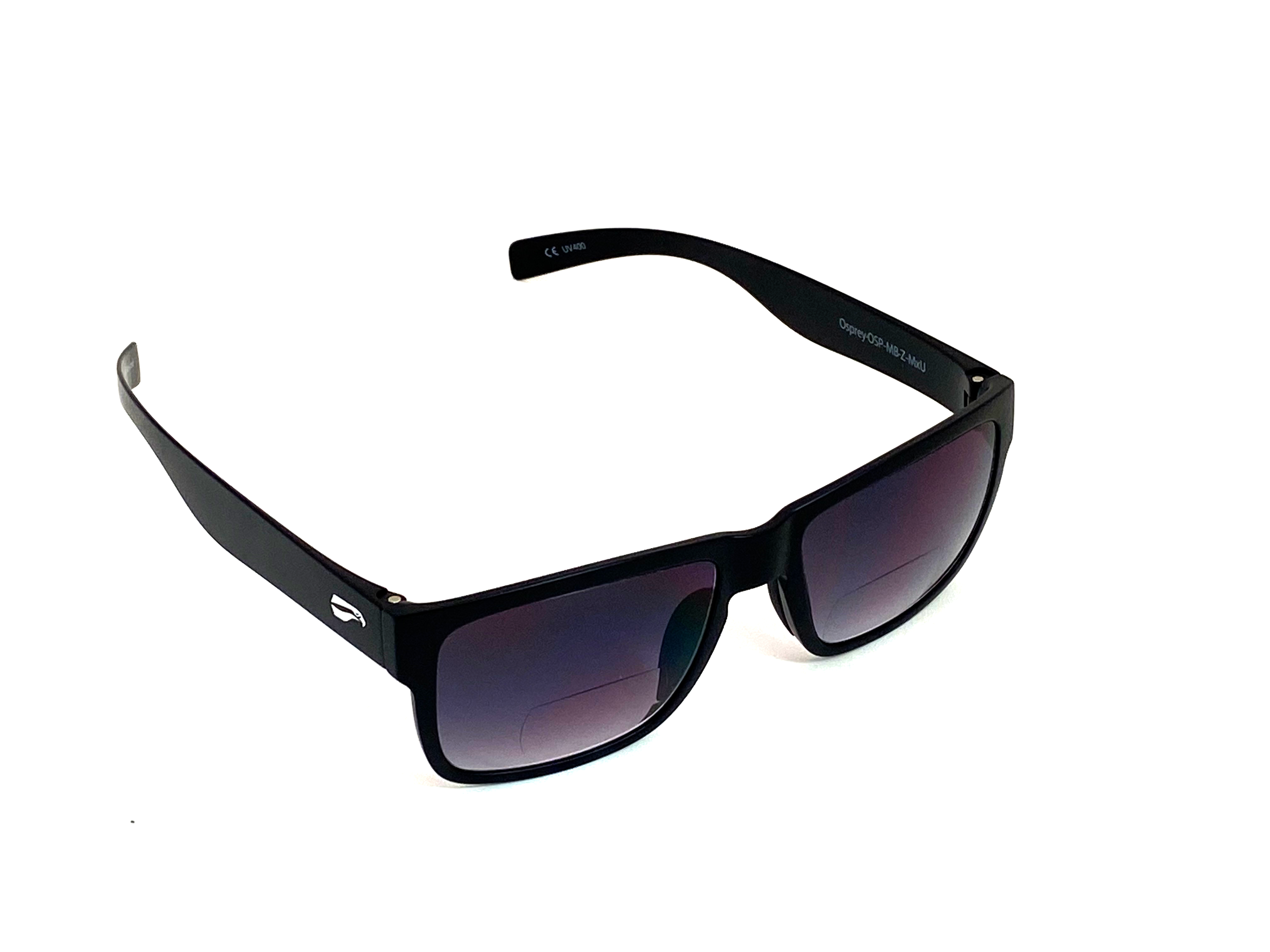 Kingfisher Narrow Osprey Bifocal Reading Glasses - Premium Blue Light Blocking & Anti-Glare for Computer, Reading, and Office Use