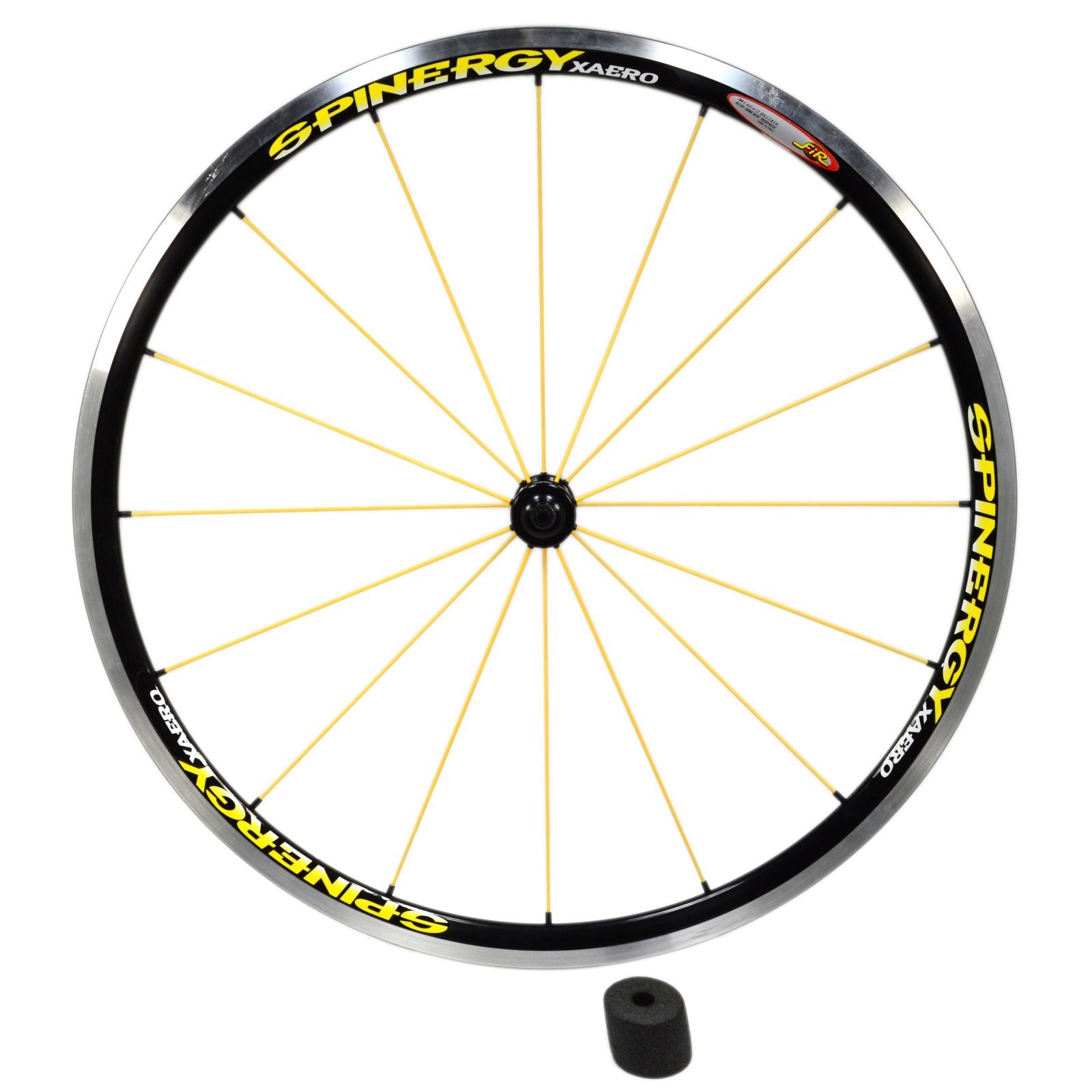 Spinergy XAero Road Bike Wheel Set - 700C 622x13 Alloy 6000 - Pair of 2 Wheels - New in Box - Perfect for Road Racing, Triathlons & Performance Cycling