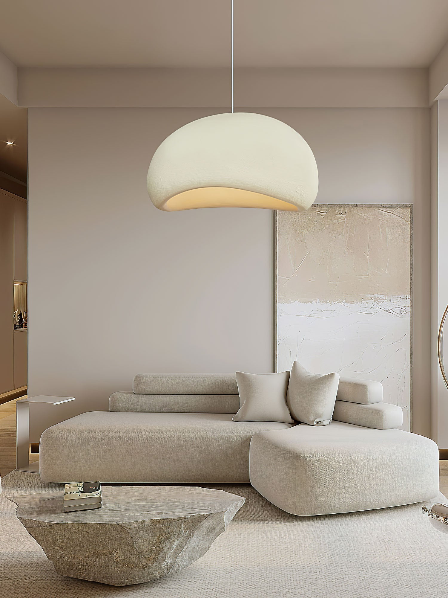 Modern Cloud Pendant Light - Stylish Ceiling Fixture for Living Room, Bedroom & Dining Room - Perfect for Home Decor and Ambient Lighting