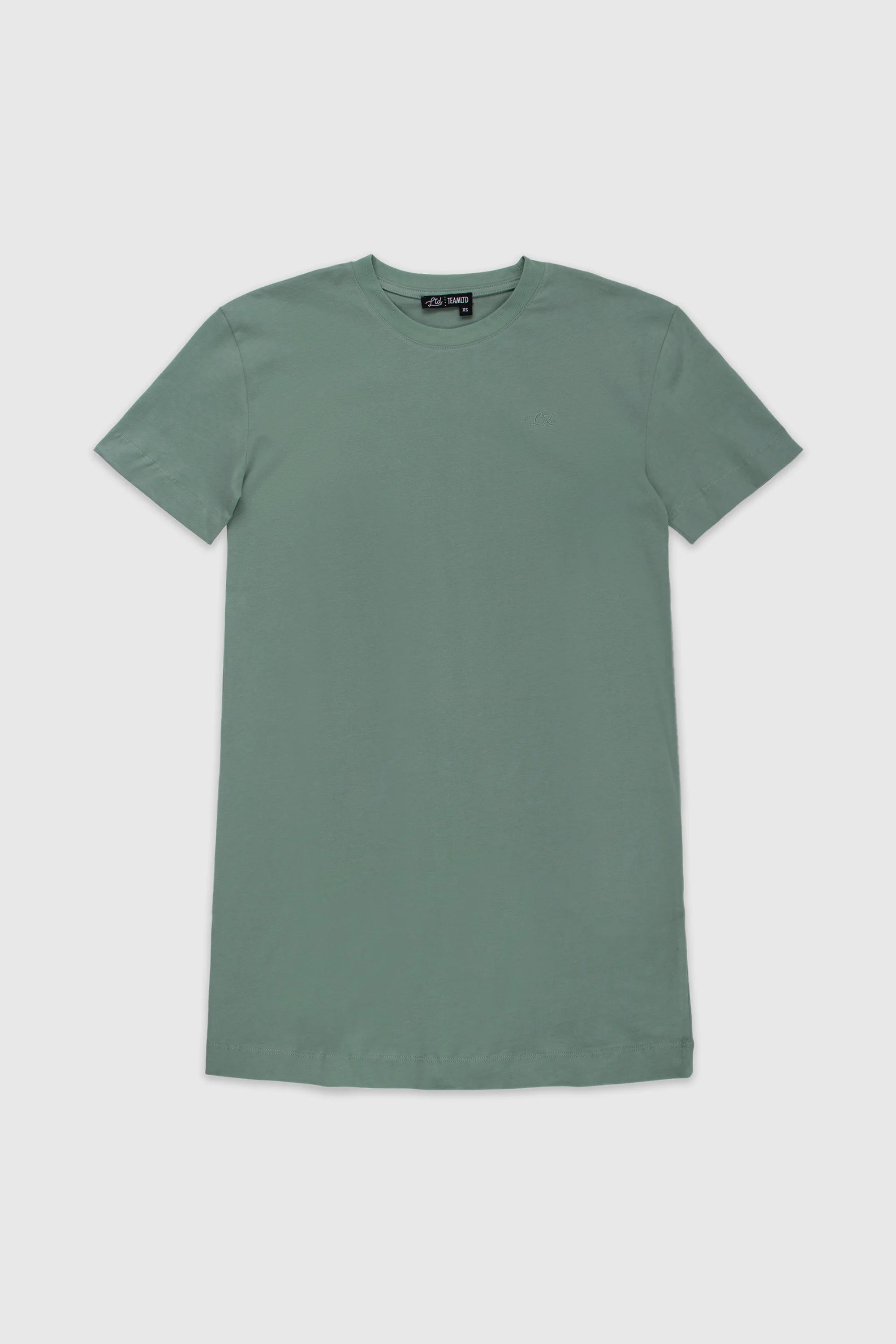 Women's Tee Dress with Speckle Print - Casual Summer T-Shirt Dress for Outing, Beach, and Daily Wear