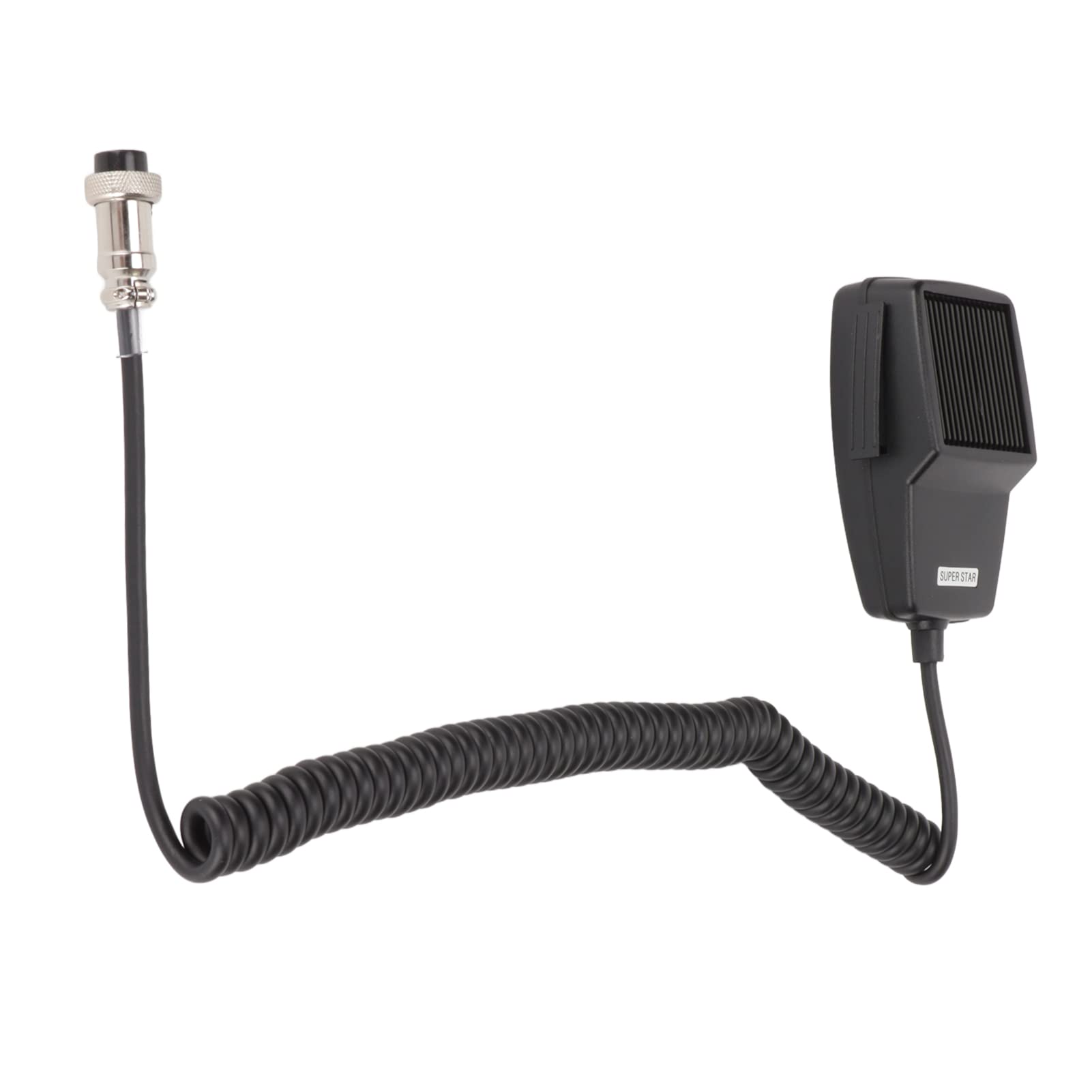 4 Pin CB Radio Handheld Microphone Speaker - Replacement Walkie Talkie Mic for Cobra & Galaxy Car CB Two Way Ham Radios - Perfect for Truckers & Off-Road Communication