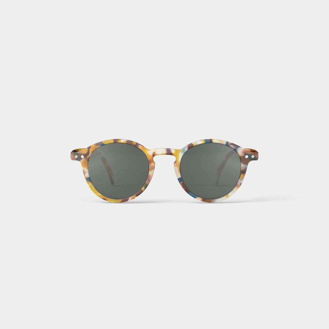 #D Junior Sunglasses for Kids - Blue Tortoise Frame UV400 Protection - Perfect for Outdoor Play, Beach & Summer Activities