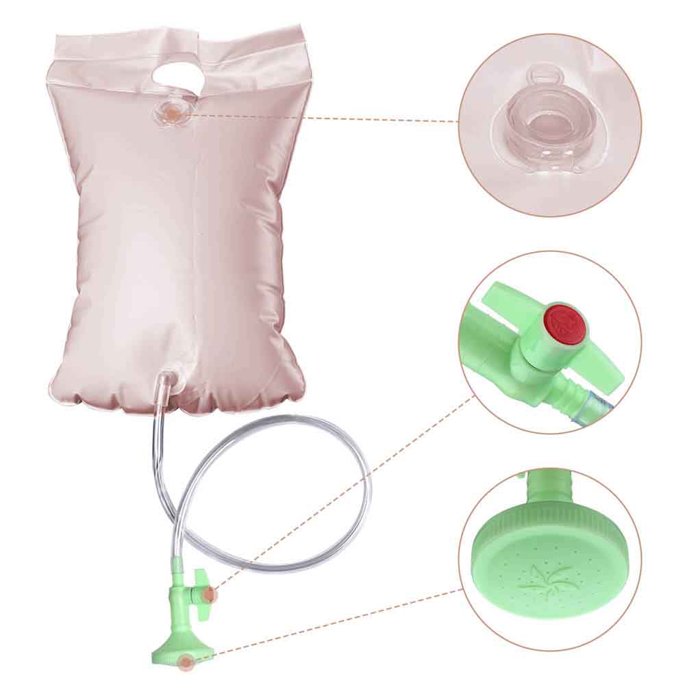 Inflatable Shampoo Bowl with Water Bag - Portable Hair Washing Sink for Salon & Home Use - 2 Pack - Perfect for Mobile Stylists, Home Hair Care & Salon Treatments