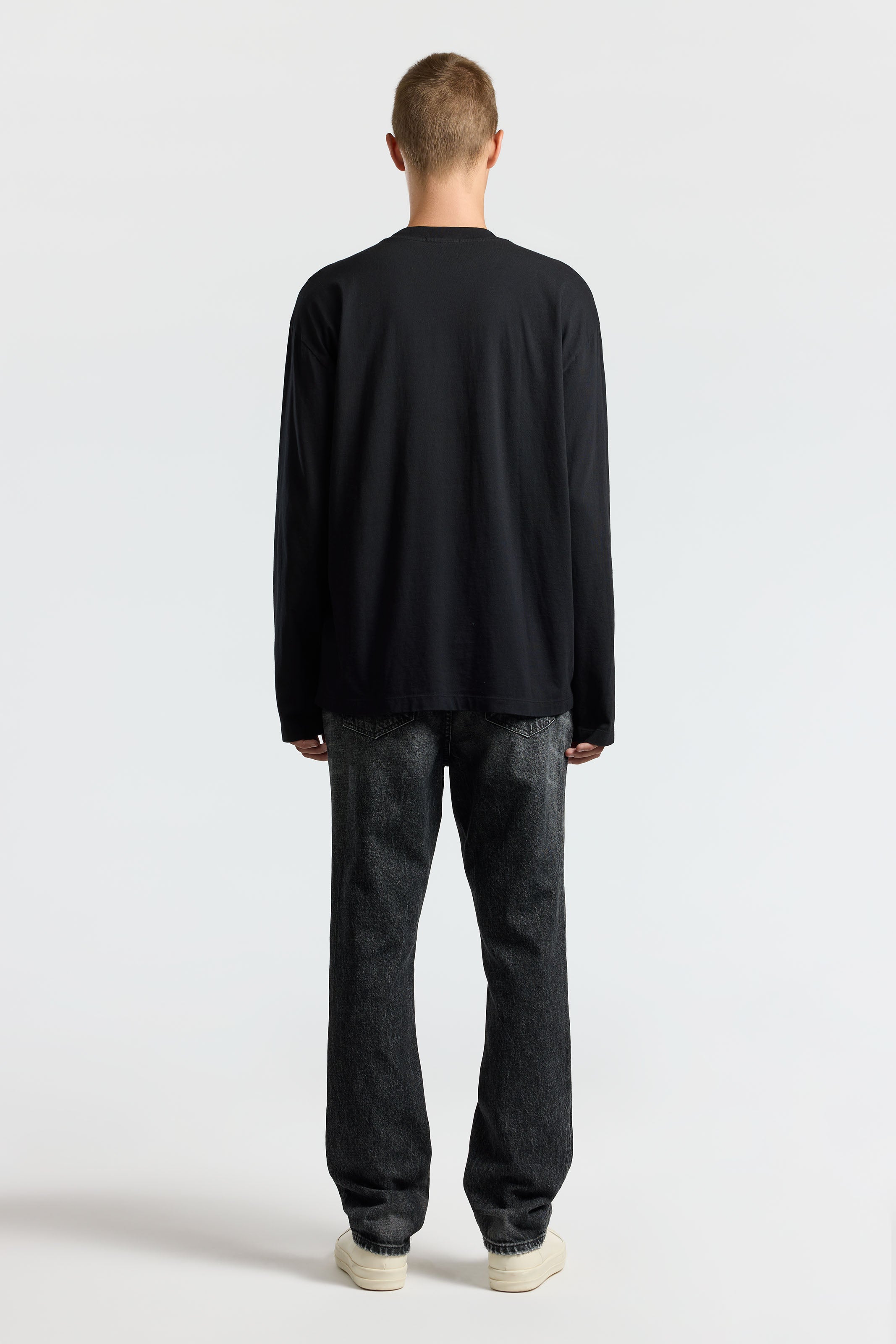 Premium Bowie Shirt in Jet Black - Stylish & Comfortable Men's Fashion for Casual & Business Wear