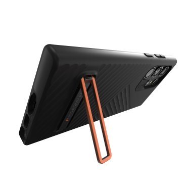 Samsung Galaxy S23 Ultra Kickstand Case - Shockproof Protective Cover with Built-in Stand for Hands-Free Viewing - Perfect for Watching Videos, Video Calls & Gaming