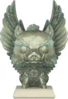 Funko Pop! Harry Potter Wizarding World Gargoyle Boar #143 with Exclusive HQ Sticker - Collectible Figure for Potter Fans & Home Decor