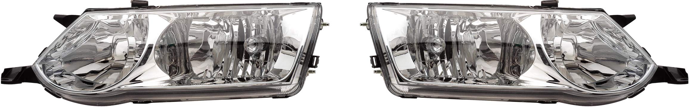 EPIC LIGHTING OE Fitment Replacement Headlights Assemblies for 2002-2003 Toyota Solara - Left Driver & Right Passenger Side Pair (Part Numbers: TO2502145 TO2503145 81150AA050 81110AA050) - Perfect for Night Driving and Vehicle Restoration Projects