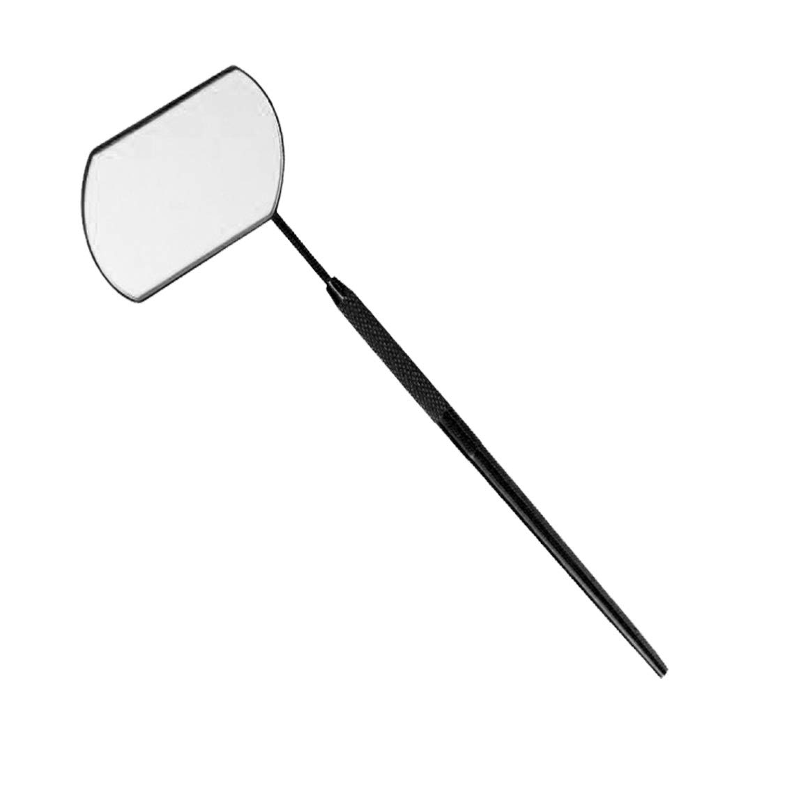 YNR Eyelash Inspection Mirror - Professional Lash Extension Tool for Beauty Salons, Black Large Size - Perfect for Eyelash Extensions, Makeup Application & Beauty Treatments