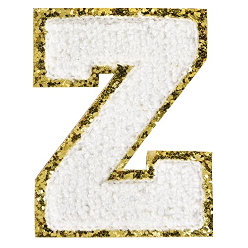White with golden edge
