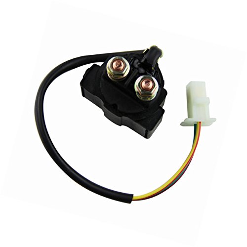 Yamaha XT600 Starter Relay Solenoid Replacement (1990-1995) - Compatible with XT 600 Motorcycle - High Performance Electrical Part for Smooth Engine Starting - Perfect for Off-Road & Adventure Riding