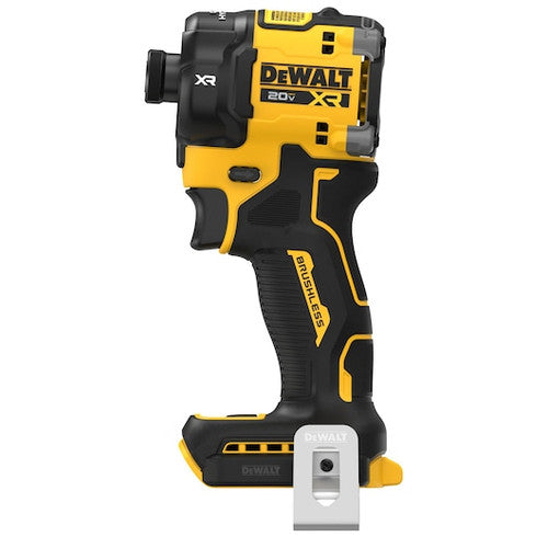 DEWALT DCF870B 20V MAX XR Brushless Cordless 1/4 Inch Impact Driver - Hydraulic Quiet Technology (Tool Only) - Perfect for DIY Projects, Home Repairs & Professional Construction Work