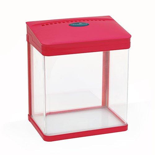 7L Small Nano Fish Tank - 6 Vibrant Colors | Perfect for Betta Fish, Shrimp & Desktop Aquariums