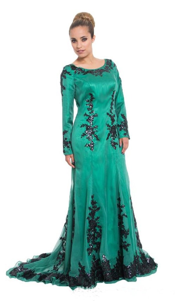 Emanni Women's Lace Long Dress - African Dubai Arab Islamic Muslim Costume for Special Occasions | Perfect for Eid, Weddings & Cultural Events