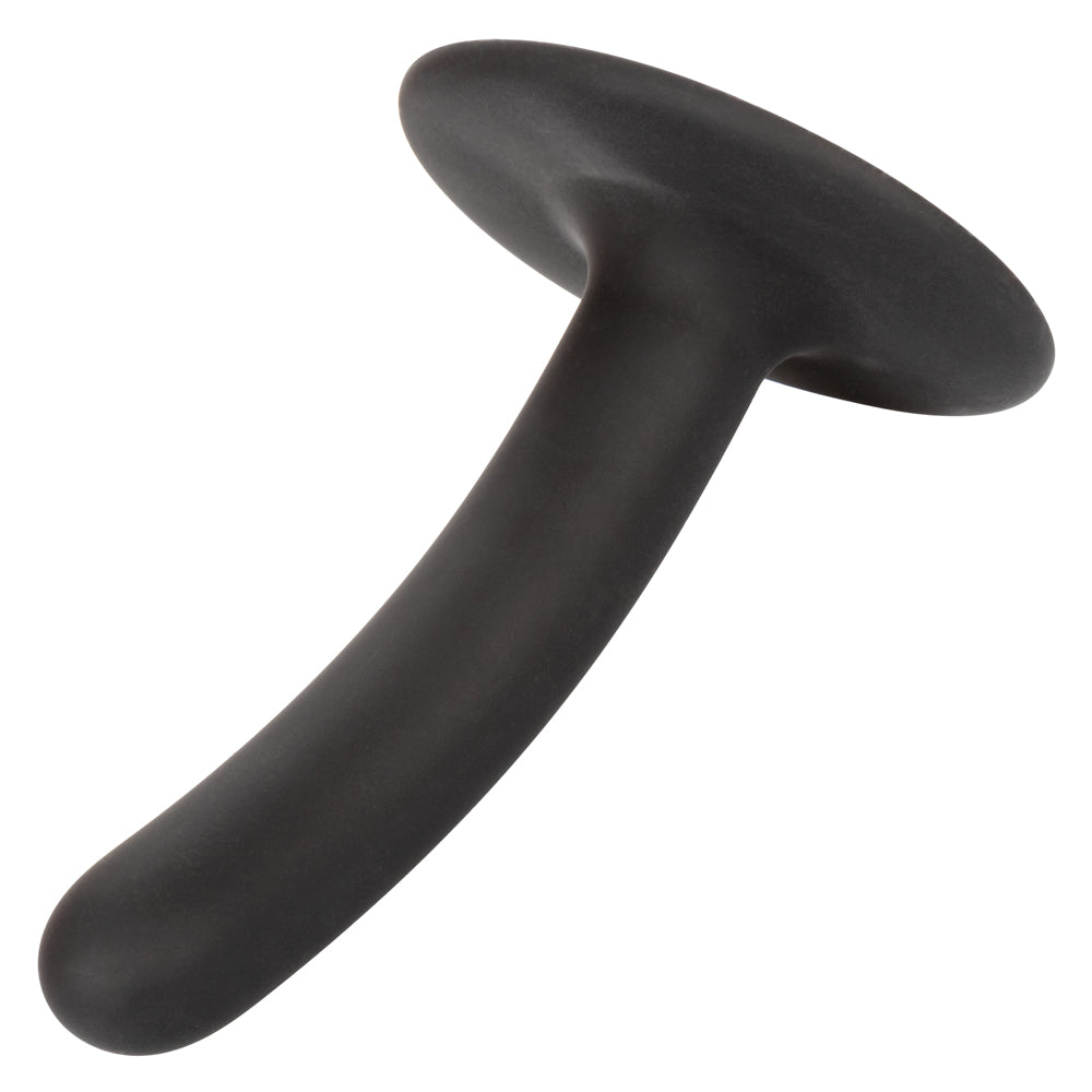 Boundless 4.5 Inch Slim Suction Cup Dildo - Waterproof Flexible Silicone Adult Toy for Shower, Bath & Bedroom Pleasure