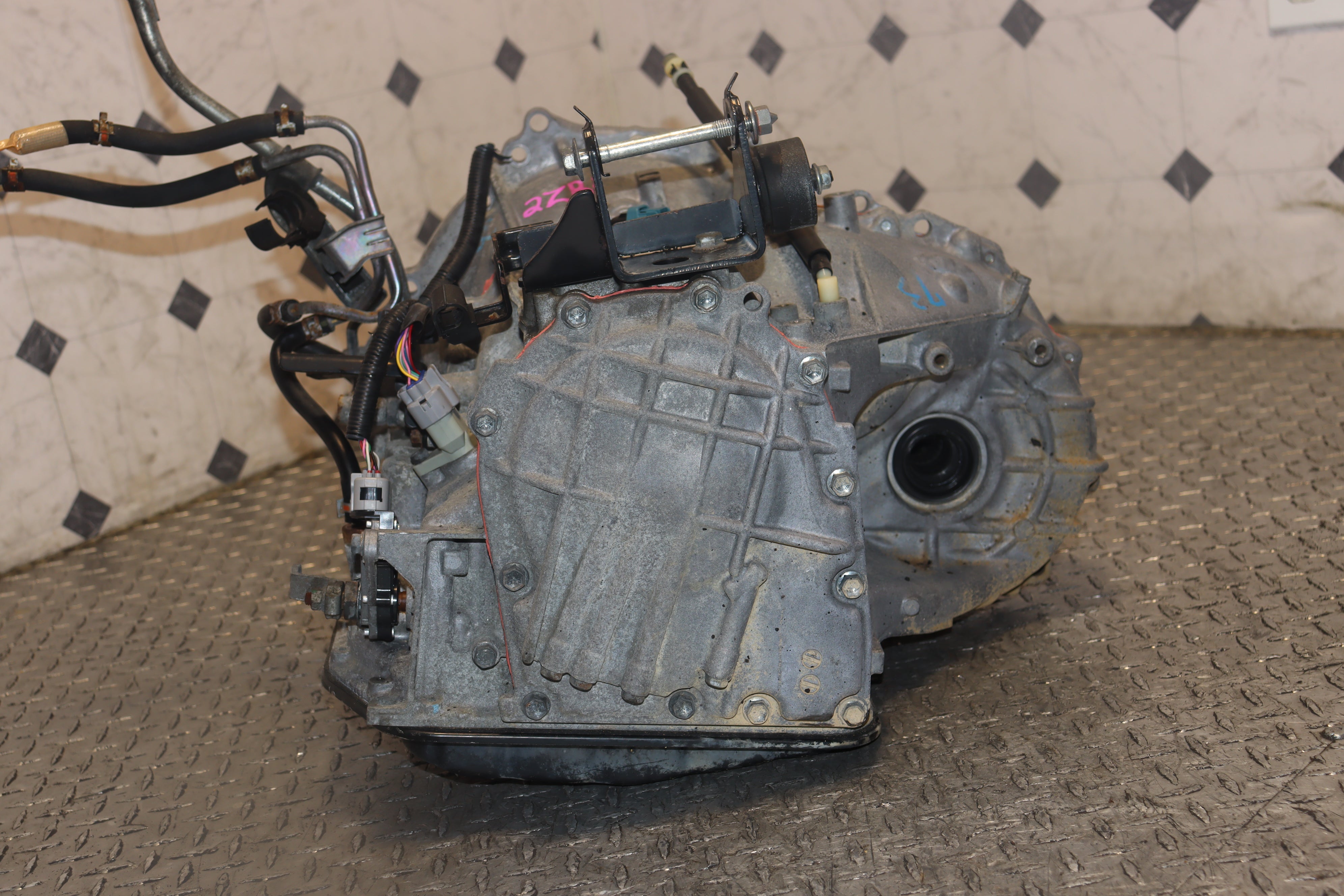 JDM 2ZR Auto Transmission for 2009-2015 Toyota Corolla 1.8L Engine - Perfect Replacement for Smooth Gear Shifting & Performance Upgrade