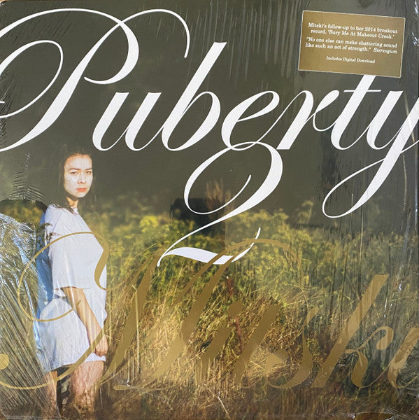 Mitski Puberty 2 Vinyl LP Album Reissue Mint Condition - Perfect for Record Collectors & Indie Music Lovers - Great for Home Listening, Gifts & Music Collections