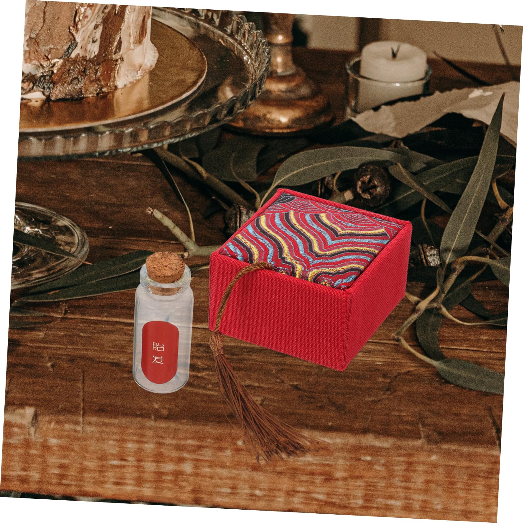 IMIKEYA Baby Teeth Keepsake Box - Tooth Storage Organizer with Fetal Hair Compartment, First Tooth Holder & Memory Box for Kids - Perfect for Baby Shower Gifts, Christening Presents & Childhood Memorabilia Storage