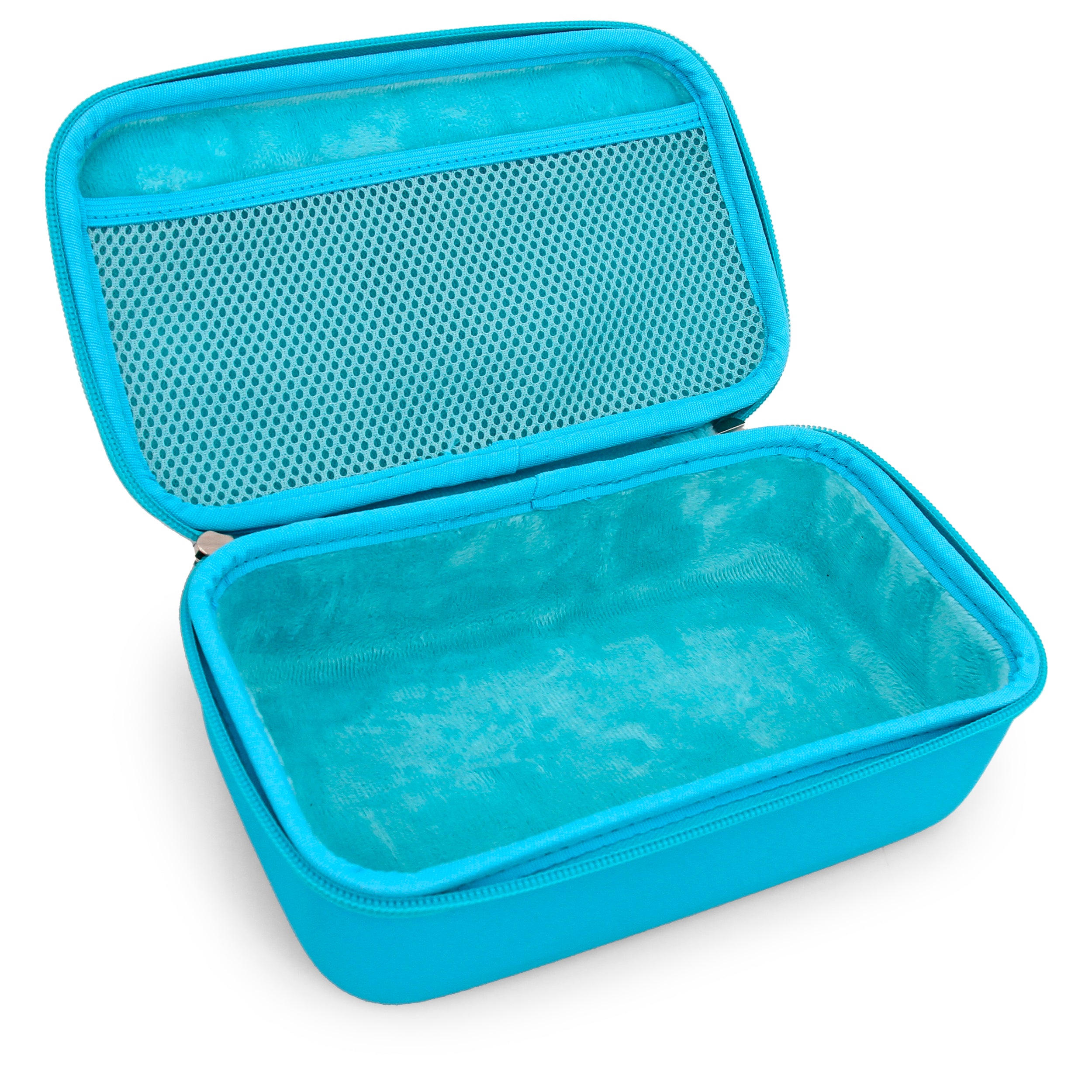 Portable Inhaler Spacer Travel Case - Protective Storage for Asthma Inhaler with Mask & Accessories | Perfect for Travel, Home & Emergency Use