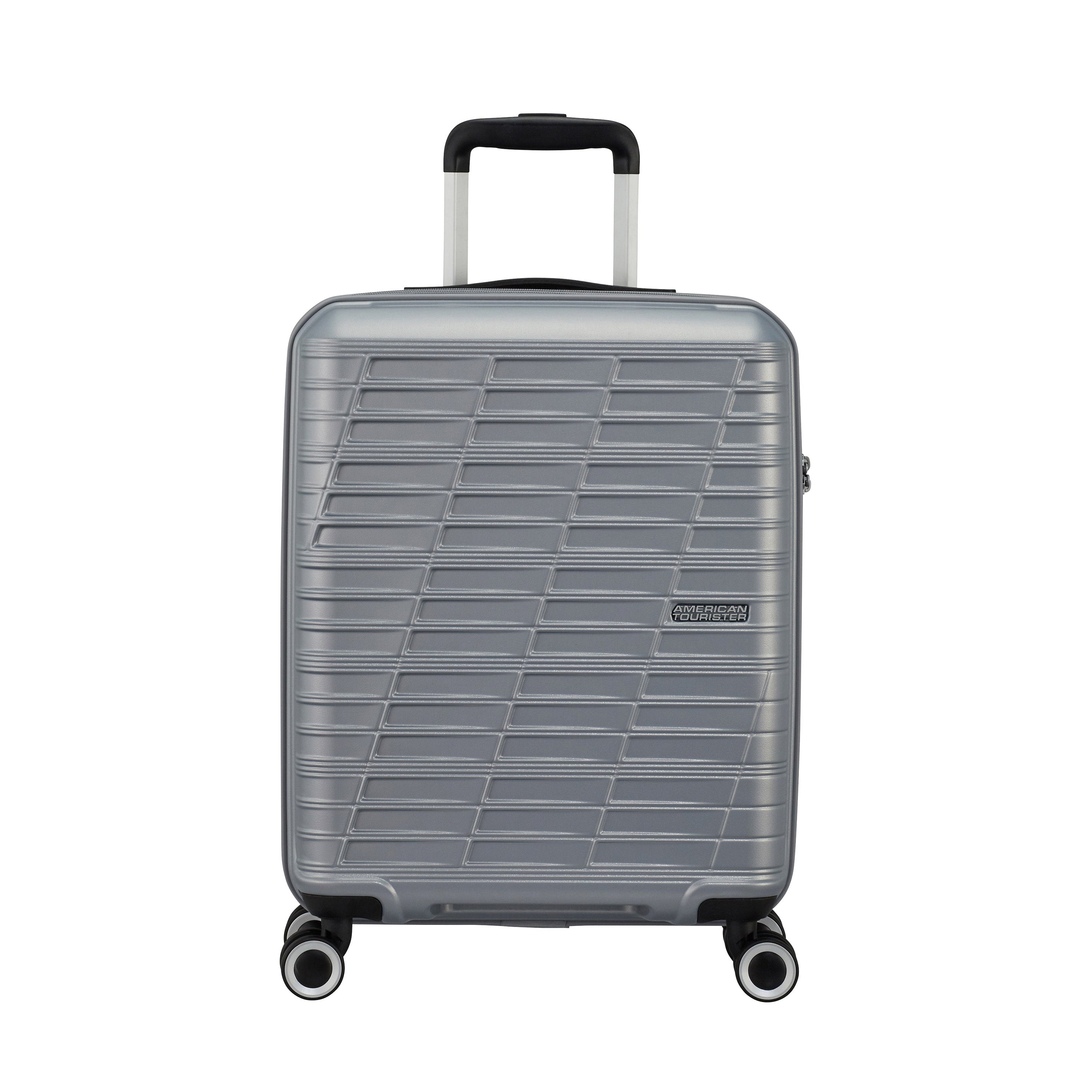 American Tourister Surftime Spinner Carry On Luggage - Lightweight Expandable Suitcase for Travel, Business & Vacation - 20
