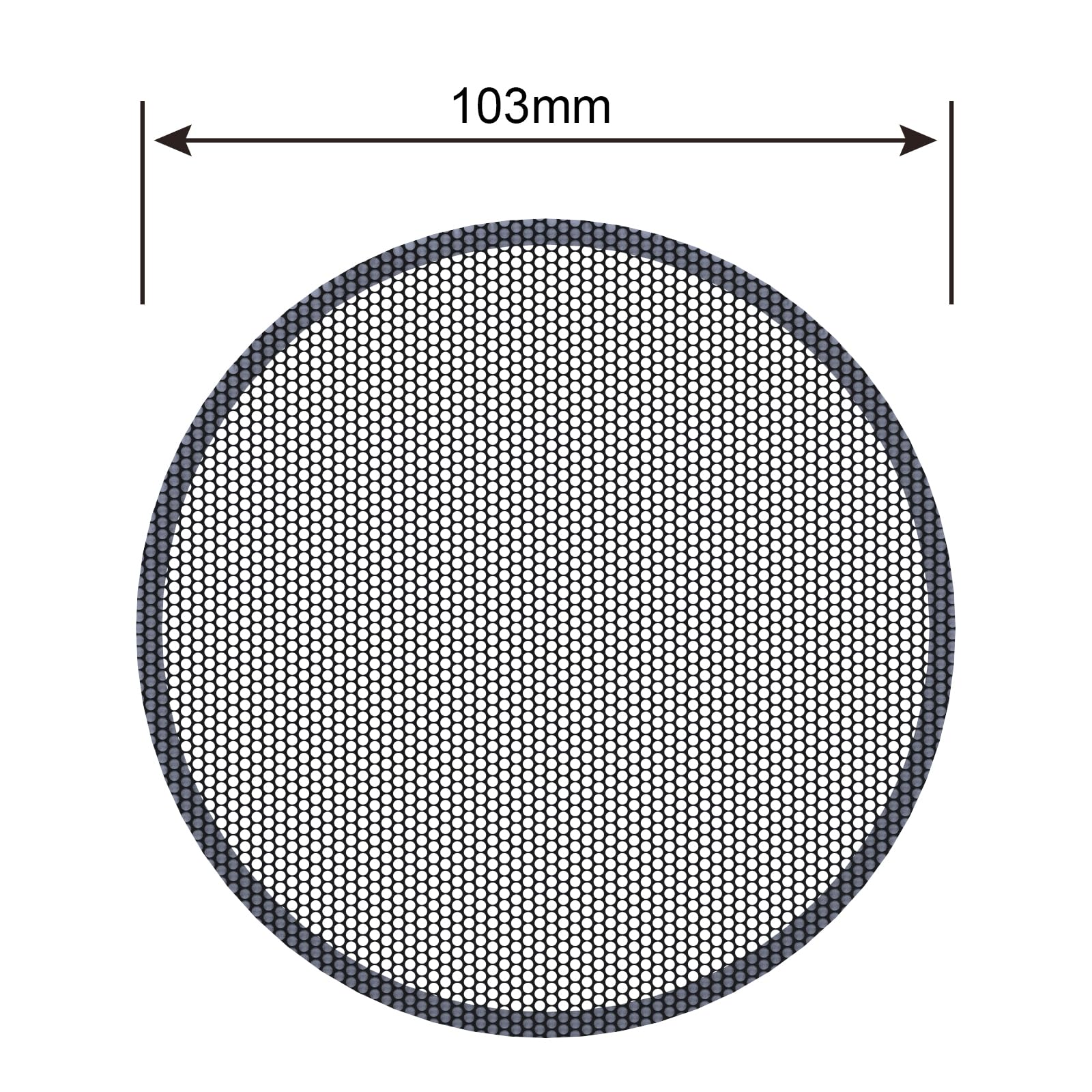 PS5 Fan Dust Filter with 4PCS Dust Cover - Compatible with PS5 Pro, PS5 Slim & PS5 Legacy Models - Keep Your Console Clean for Gaming & Streaming