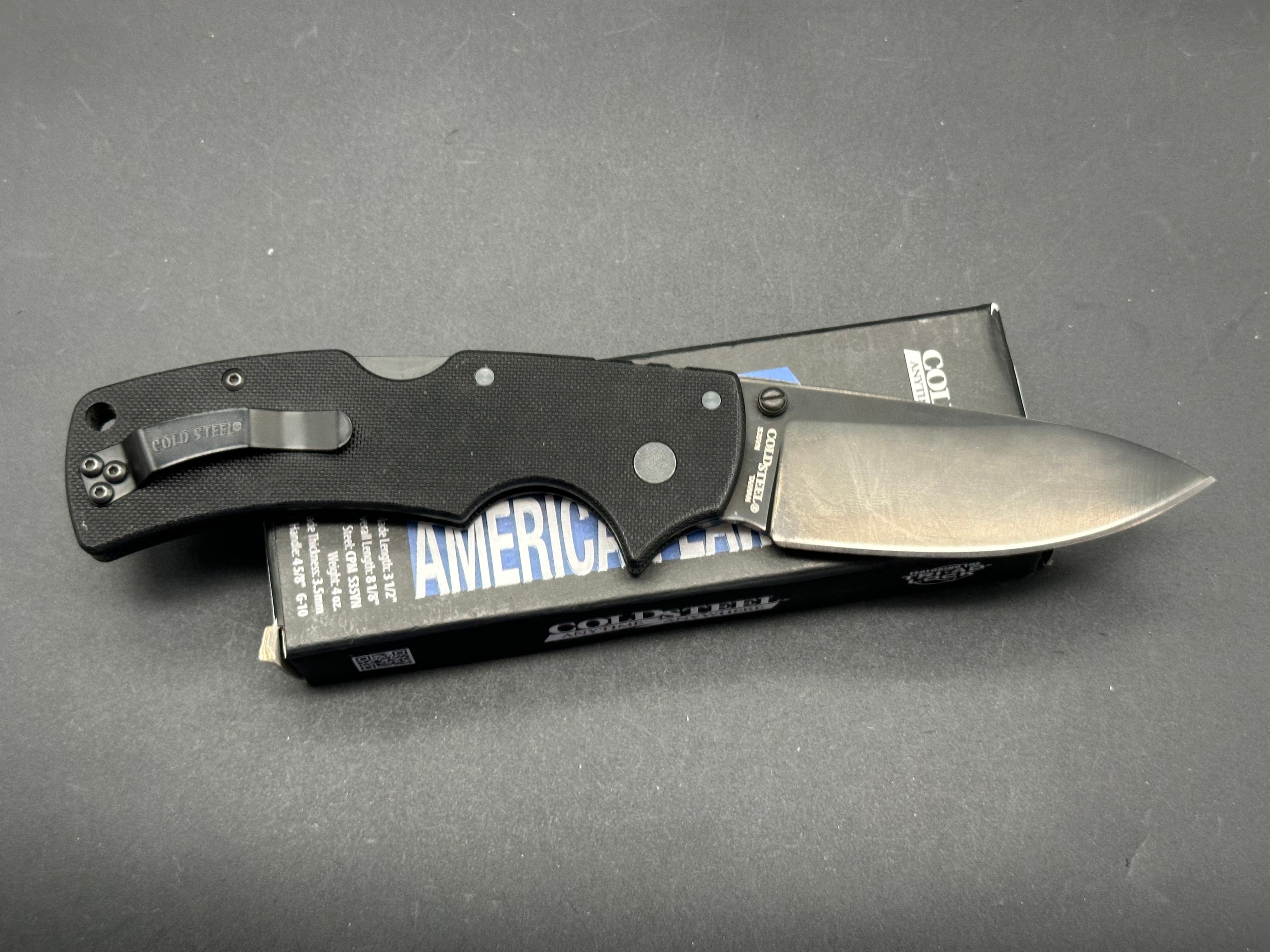 Cold Steel American Lawman Knife - 3.5
