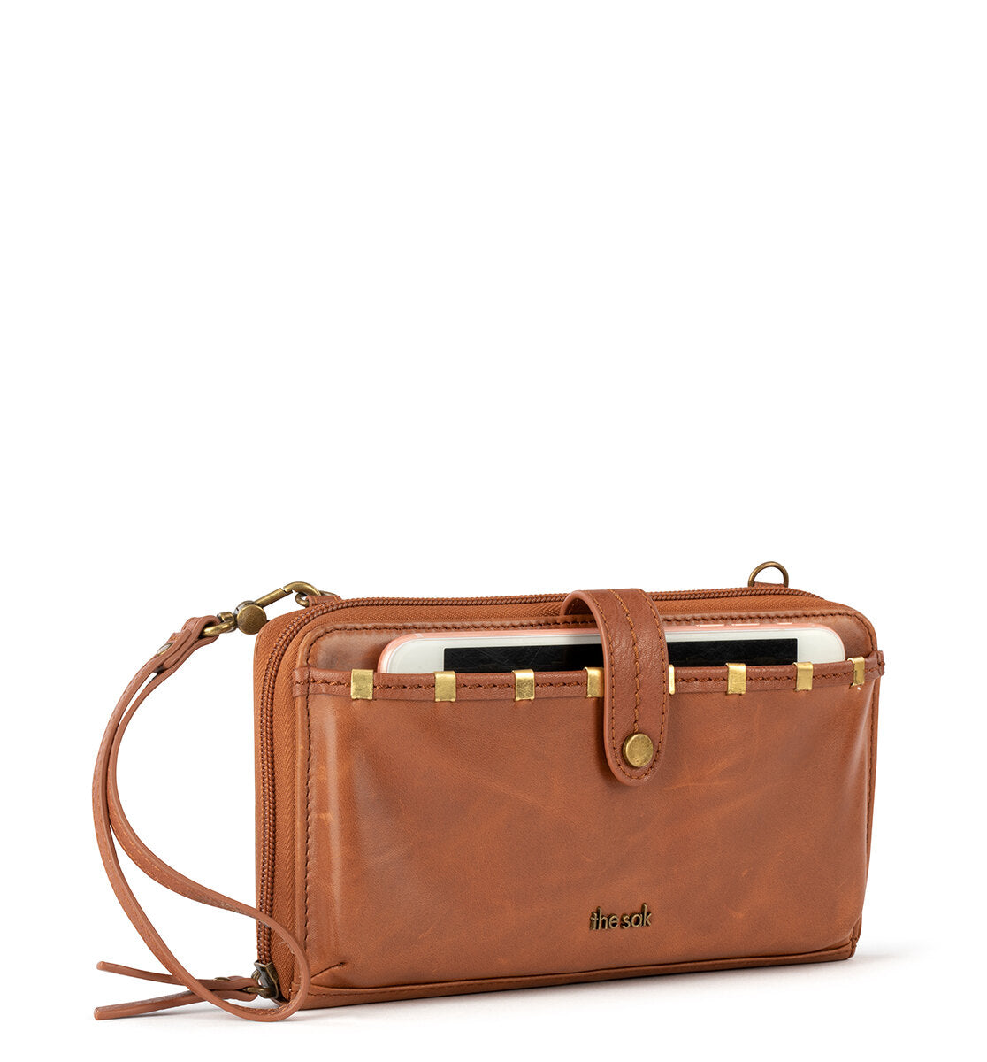Iris Large Smartphone Crossbody Bag for Women - Stylish & Functional Phone Purse for Everyday Use, Travel, and Shopping