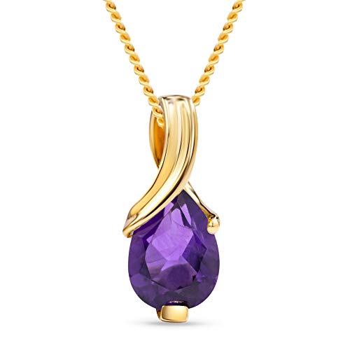 Amethyst Yellow Gold