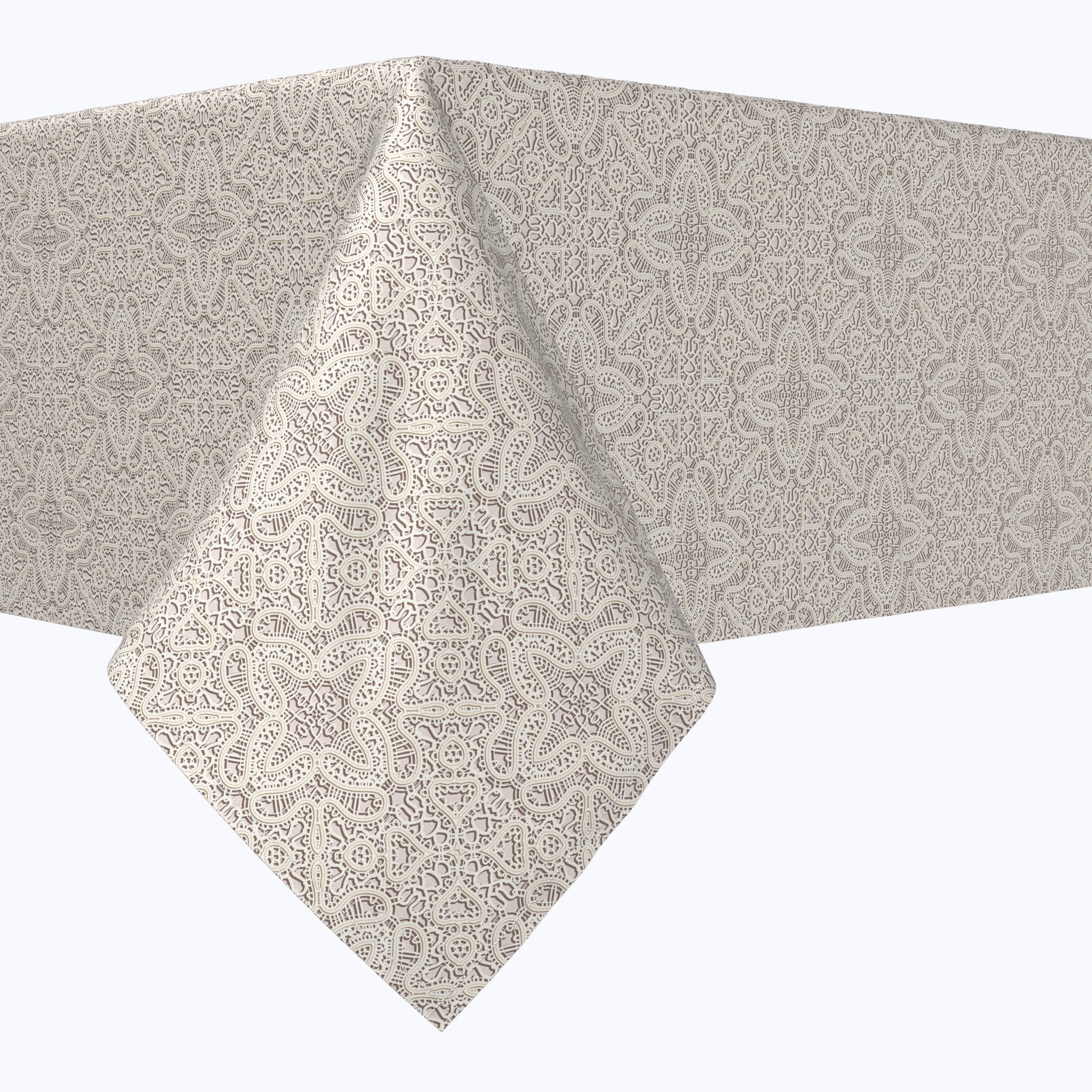 Elegant Abstract Lace Square Fabric for DIY Crafts, Home Decor, and Wedding Decorations - Premium Quality Detailed Lace Squares for Sewing, Scrapbooking, and Table Runners