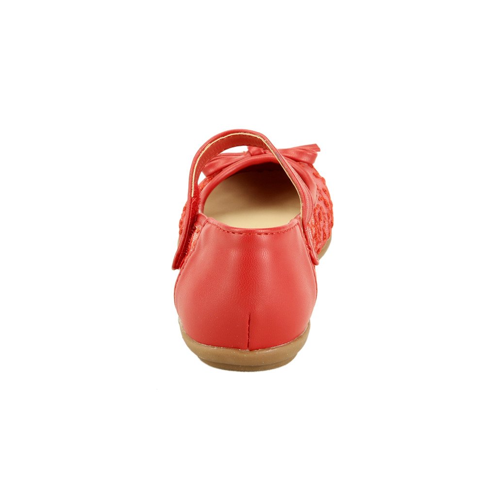 The Doll Maker Lace Flat Shoes - Women's Comfortable Ballet Flats for Work & Casual Wear | Perfect for Office, Walking & Everyday Outfits