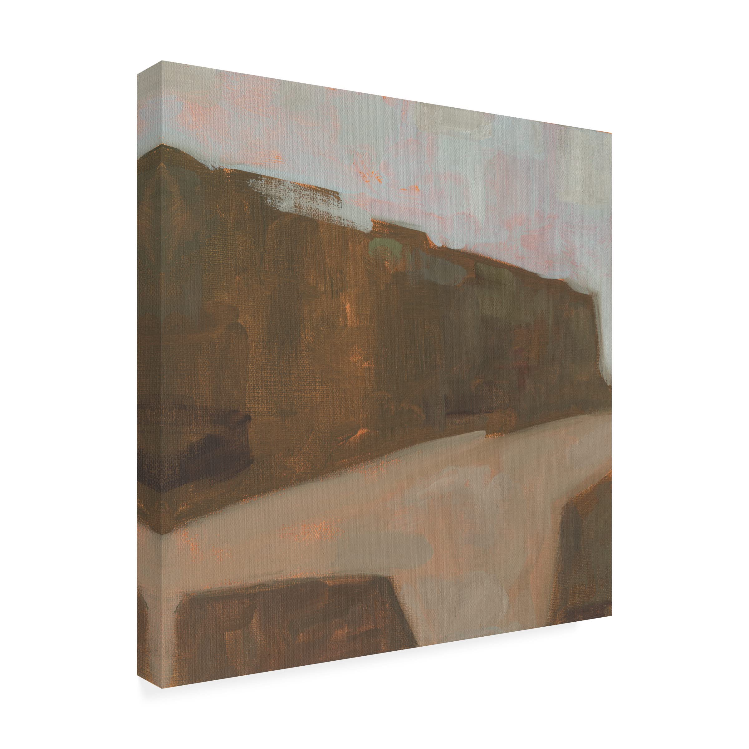Trademark Fine Art 'Chestnut Grove II' by Jacob Green - Stunning Landscape Canvas Wall Art for Living Room, Bedroom & Office Decor