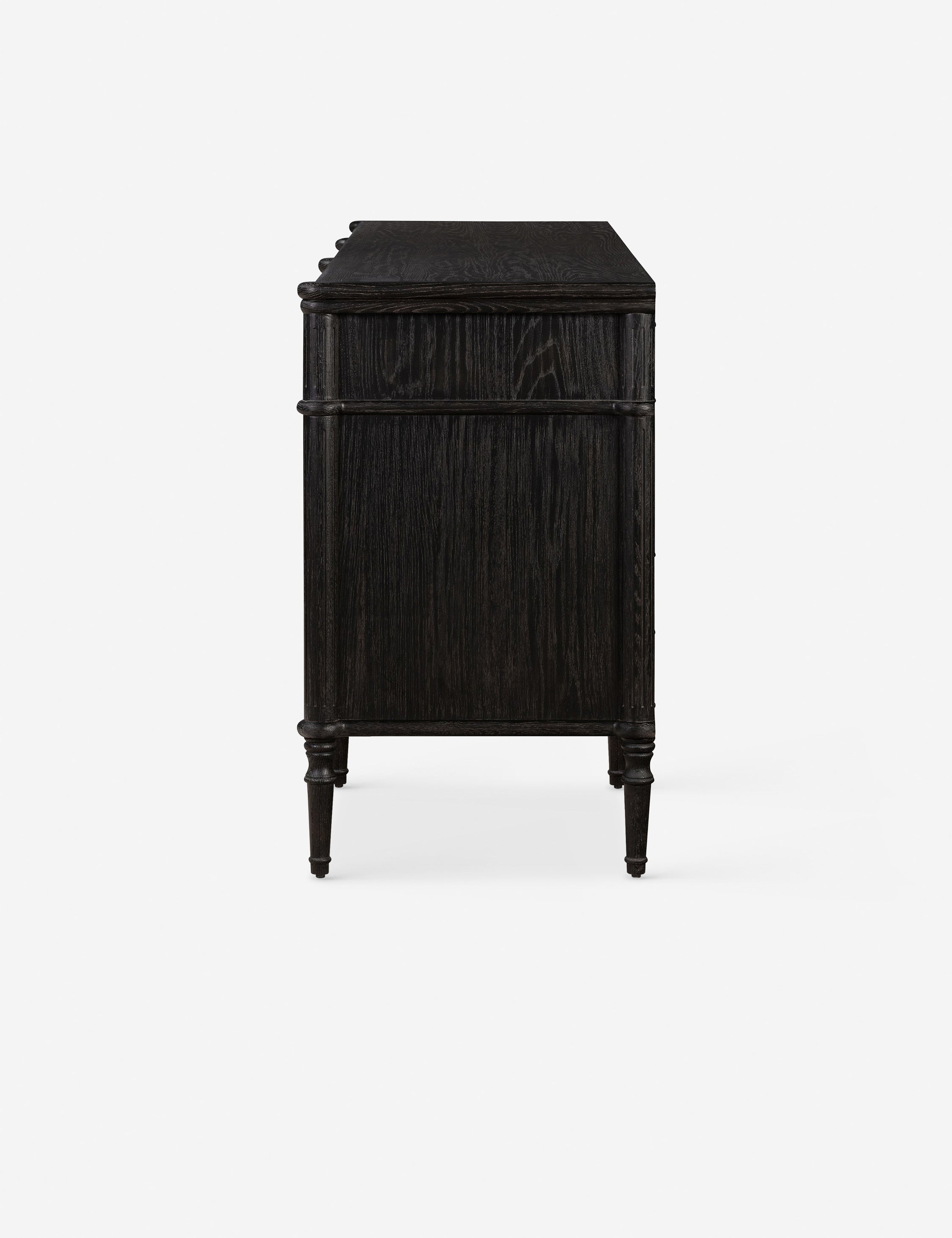 Delancey 9 Drawer Dresser - Modern Wooden Chest of Drawers for Bedroom Storage | Perfect for Organizing Clothes, Linens & Accessories in Home, Dorm or Nursery