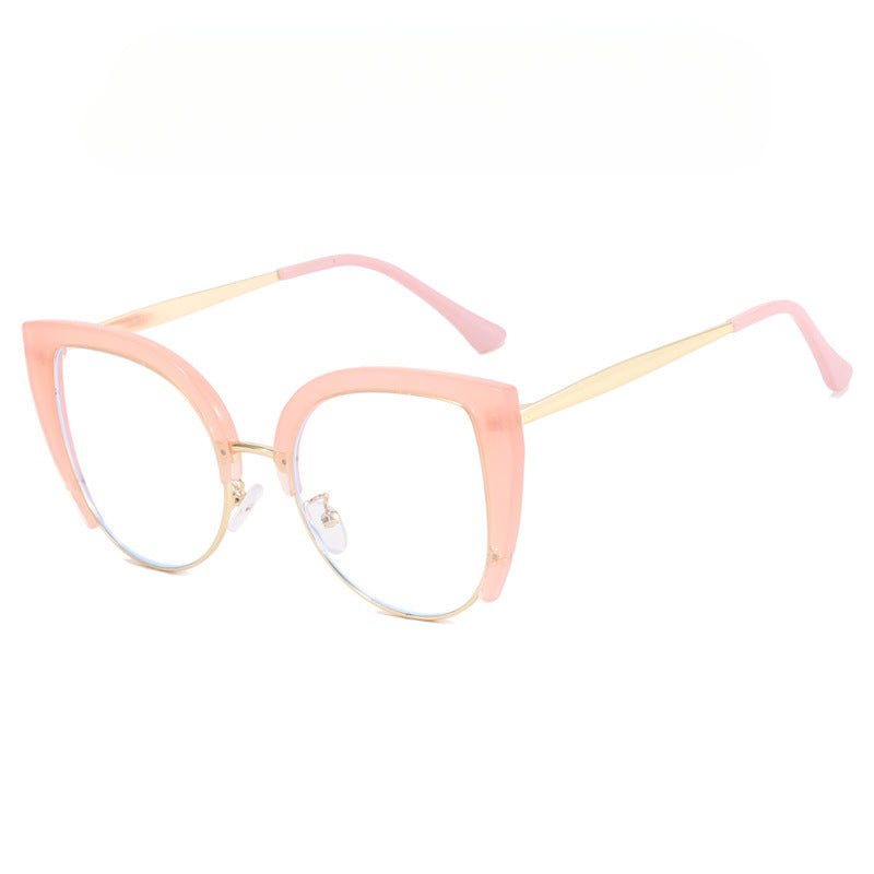 Stylish Cat Eye TR90 Glasses for Women - Lightweight & Durable Frame - Perfect for Reading, Driving & Fashion Accessories
