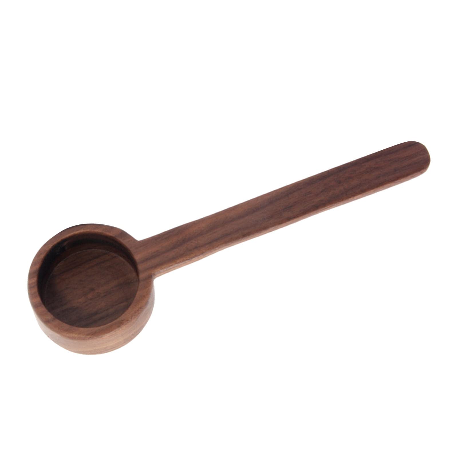 Premium Black Walnut Coffee Scoop - 10g Measuring Spoon for Coffee Beans & Tea | Long Handle Tablespoon | Perfect for Home Brewing, Barista Use & Coffee Accessories