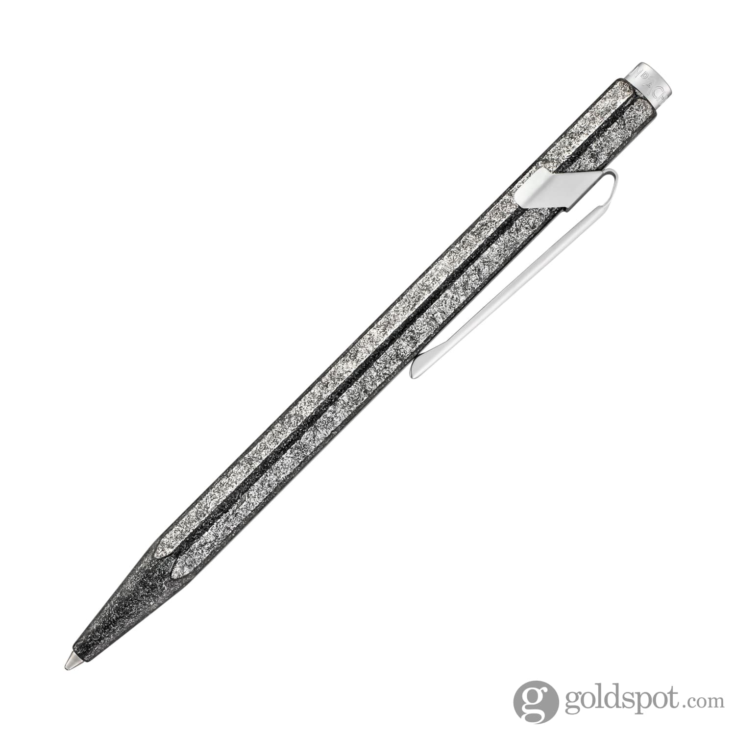 Premium Caran d'Ache 849 Metal Ballpoint Pen - Luxury Writing Instrument for Professionals & Gift Giving - Ideal for Office, Business Meetings & Signature Signings