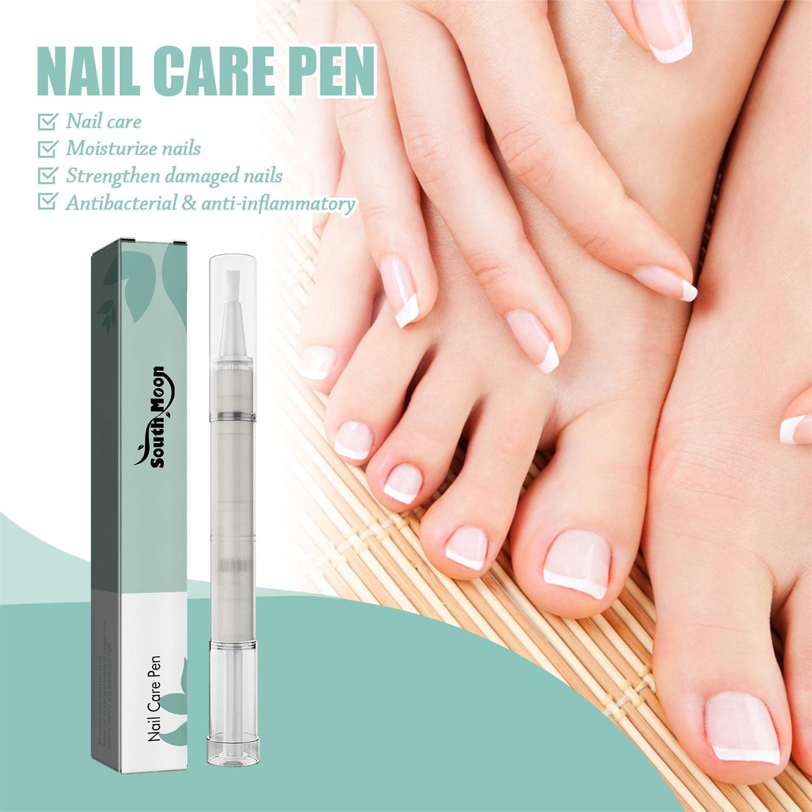 Organic Cuticle Oil Pen 3ml - Vitamin Enriched Nail Strengthener & Cuticle Softener for Healthy Nails | Perfect for Home Manicures, Salon Nail Care & DIY Nail Treatments