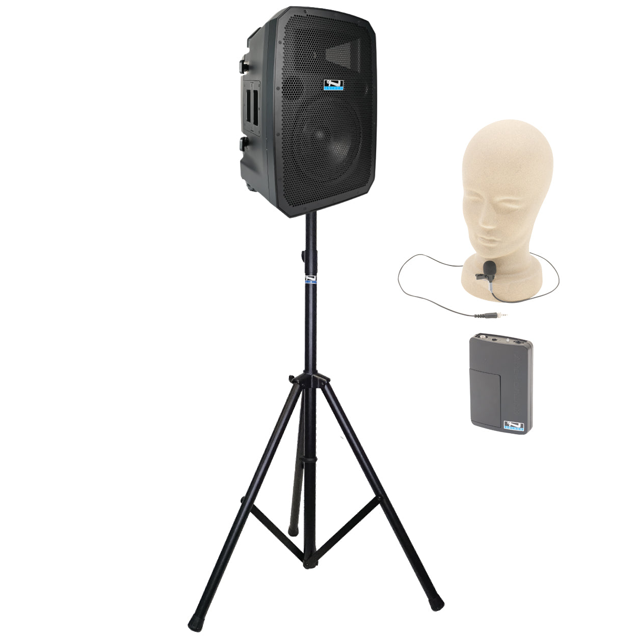 Anchor Audio Liberty 3 Hub Portable PA System - Wireless Bluetooth Speaker for Outdoor Events, Parties & Public Speaking | Battery-Powered Sound System with Clear Audio