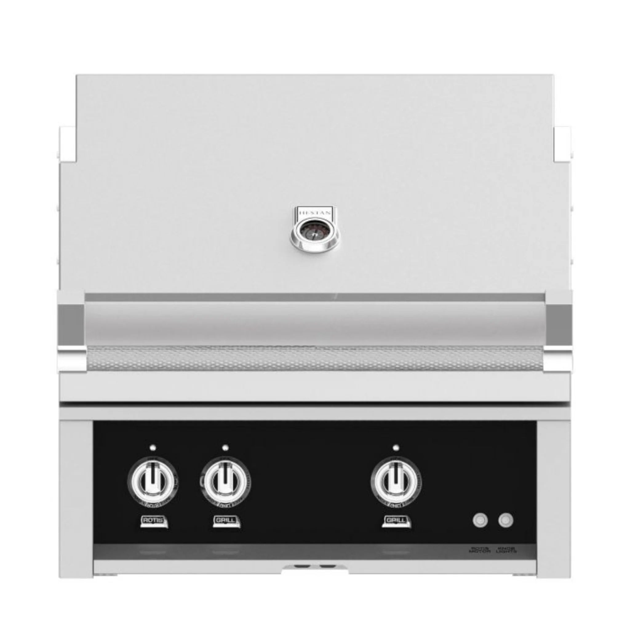 Hestan GBR30 30-Inch Built-In Gas Grill - Premium Outdoor Cooking for Patio, Backyard, and BBQ Parties