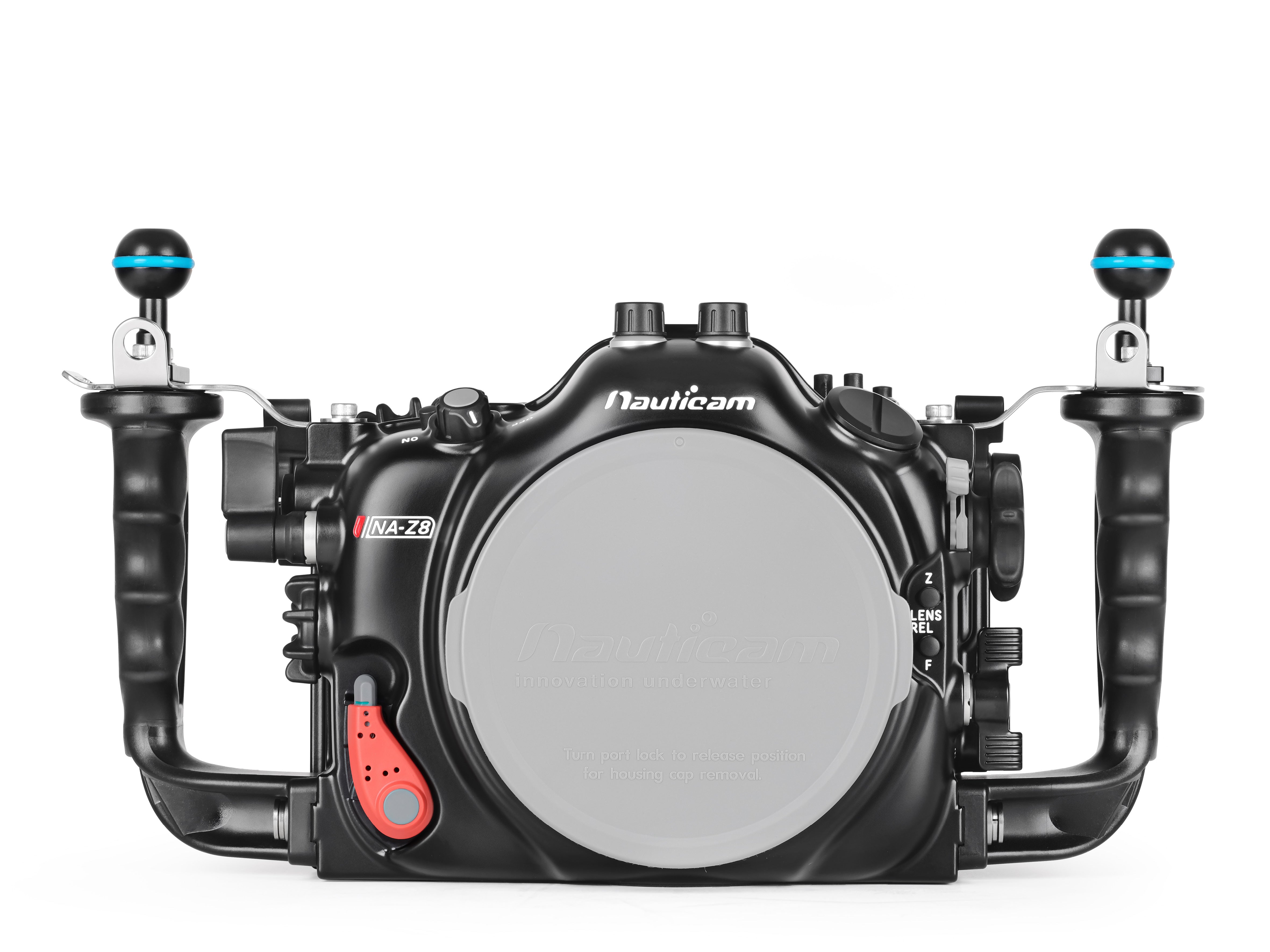 Nikon Z8 Camera Housing - Waterproof Case for Underwater Photography, Travel & Outdoor Adventures