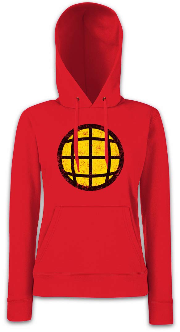 Captain Planet Women's Hoodie - Soft Fleece Pullover Sweatshirt with Hood | Eco-Friendly Casual Wear for Women | Perfect for Outdoor Activities, Gym & Lounge