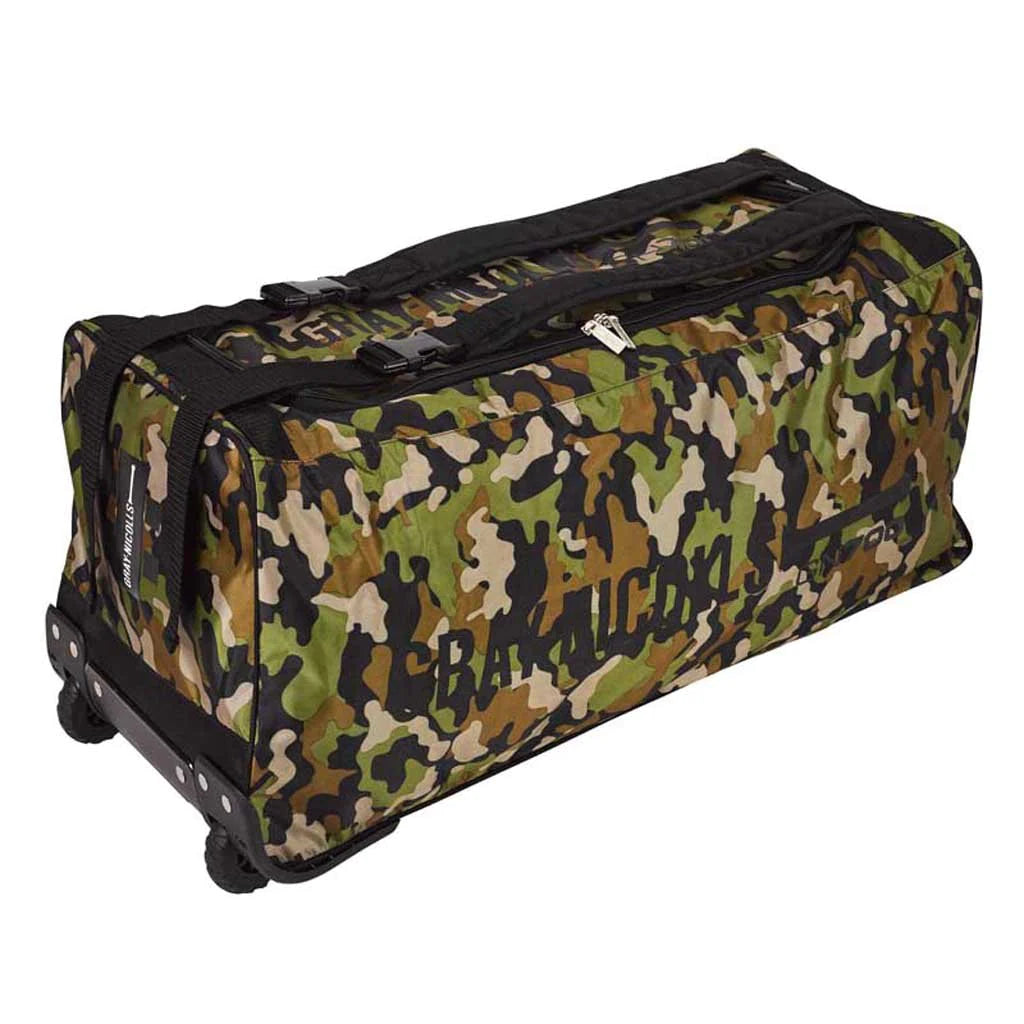 GN 700 Wheelie Cricket Kit Bag - Large Rolling Sports Equipment Bag for Cricket Gear - Perfect for Practice, Matches & Travel
