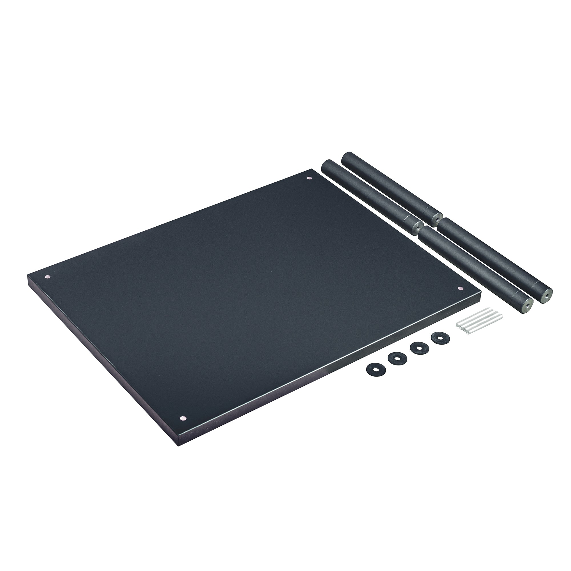 Bassocontinuo Essenza Proton Tower Rack - Premium Audio Equipment Stand for Turntables & Hi-Fi Systems - Perfect for Home Theater & Music Listening Rooms