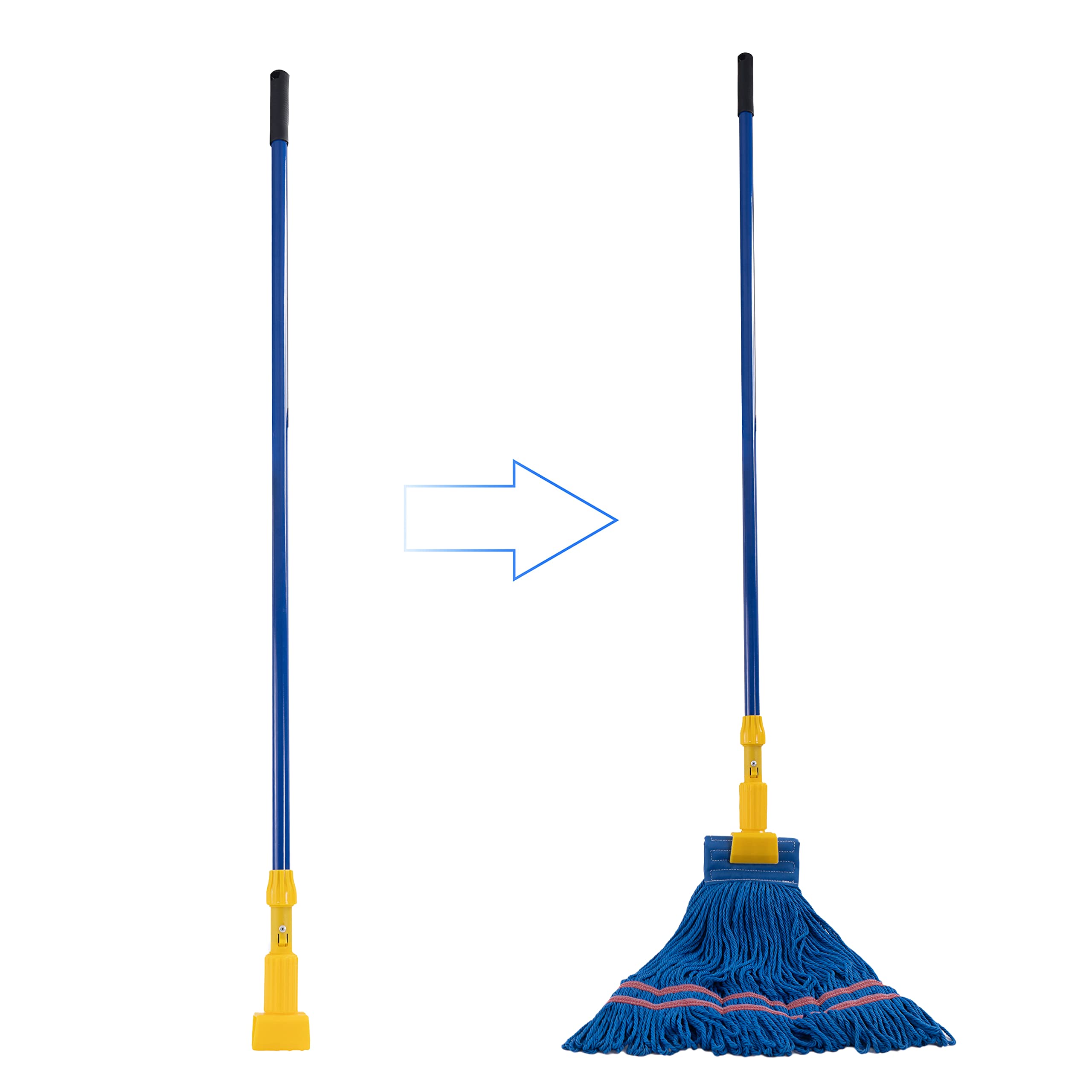 Heavy Duty Quick-Change Mop Handle 60