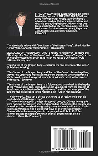 Sex Slaves of the Dragon Tong: A Thrilling Crime Noir Novel - Perfect for Mystery Lovers & Asian Crime Fiction Fans