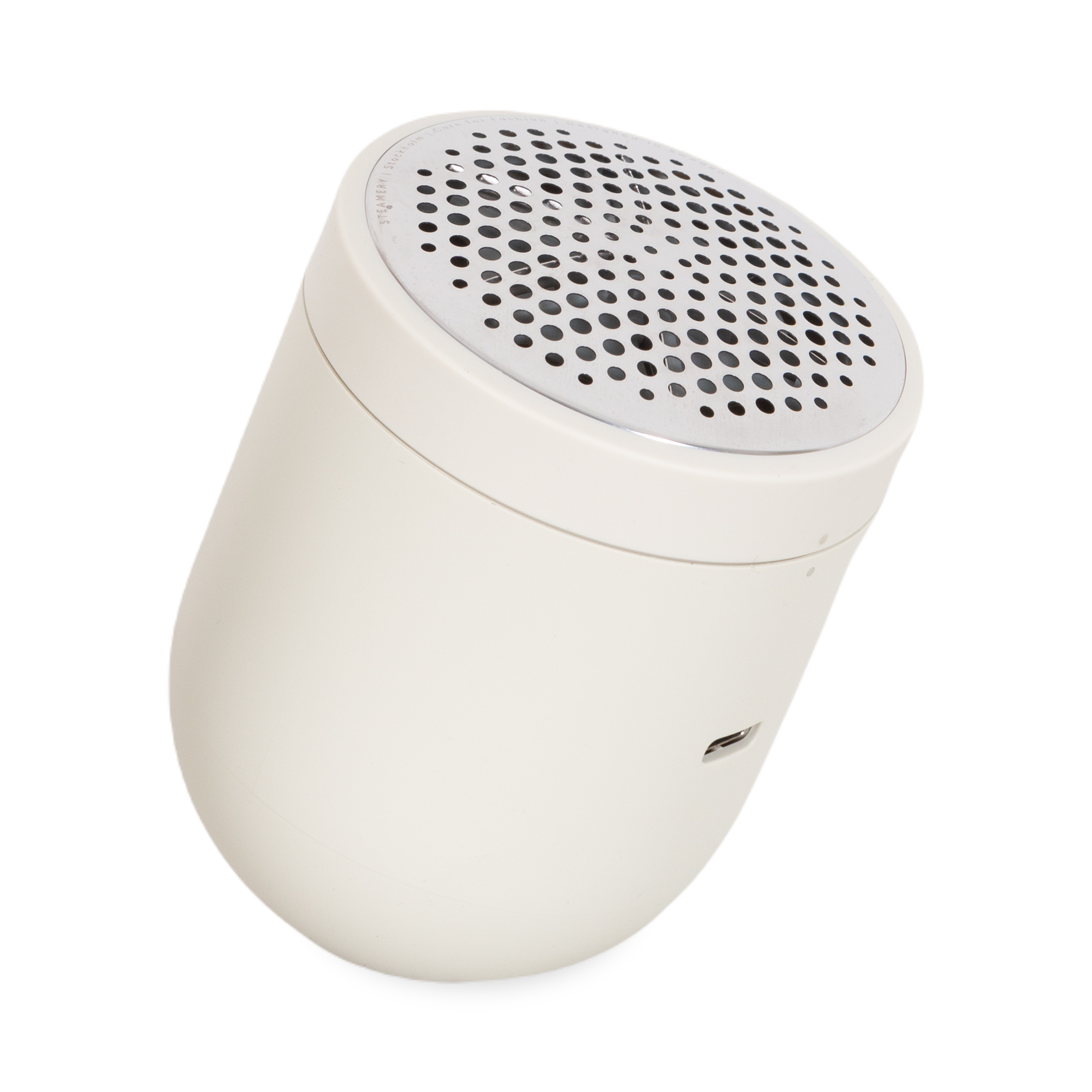 Pilo No. 2 Fabric Shaver - Electric Lint Remover for Sweaters, Blankets & Clothes - Rechargeable Fuzz Shaver with LED Light for Home & Travel Use