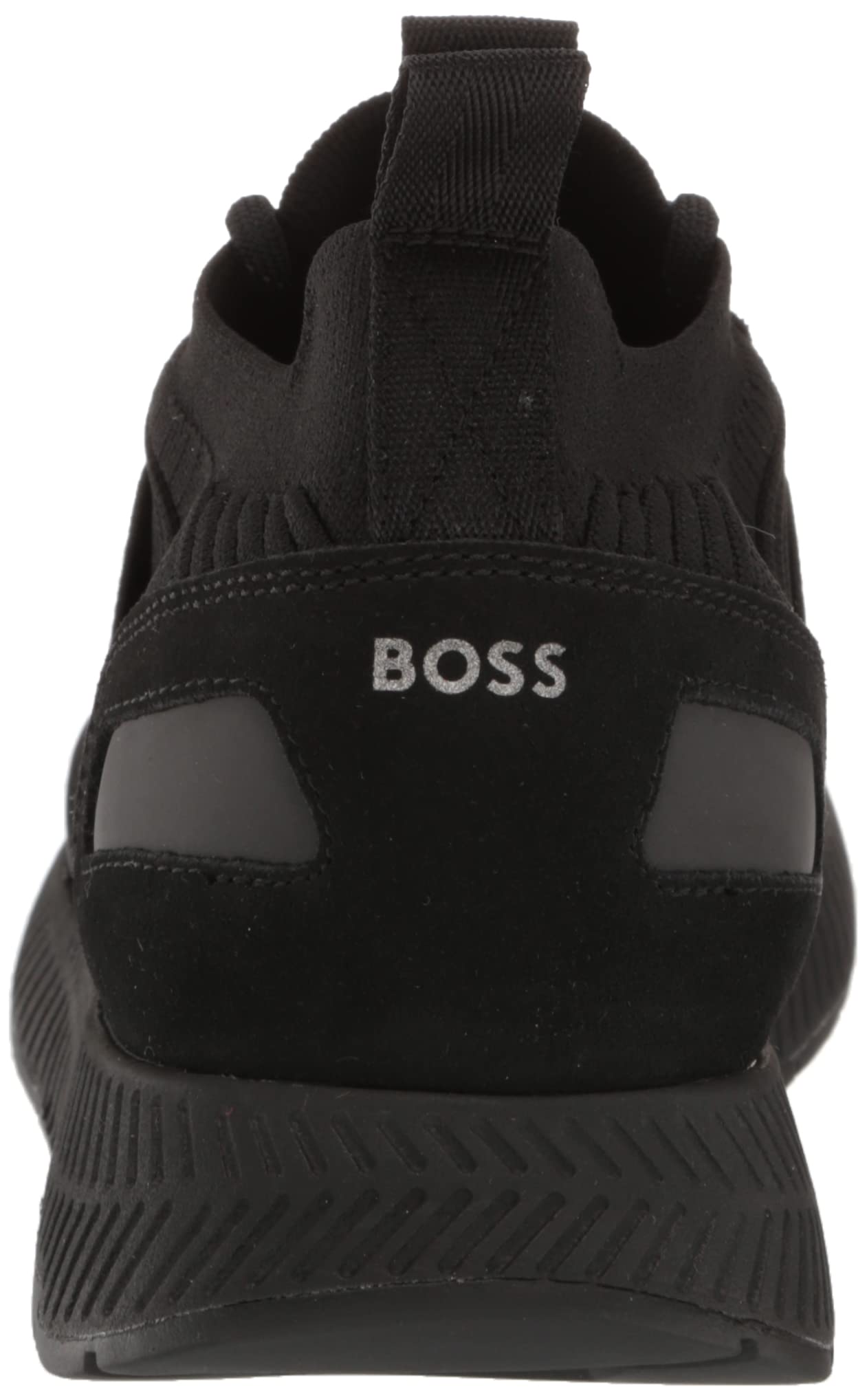 BOSS Men's Mesh Mix Running Sneakers - Lightweight Breathable Athletic Shoes for Jogging, Gym & Casual Wear - Comfortable Walking Shoes for Men